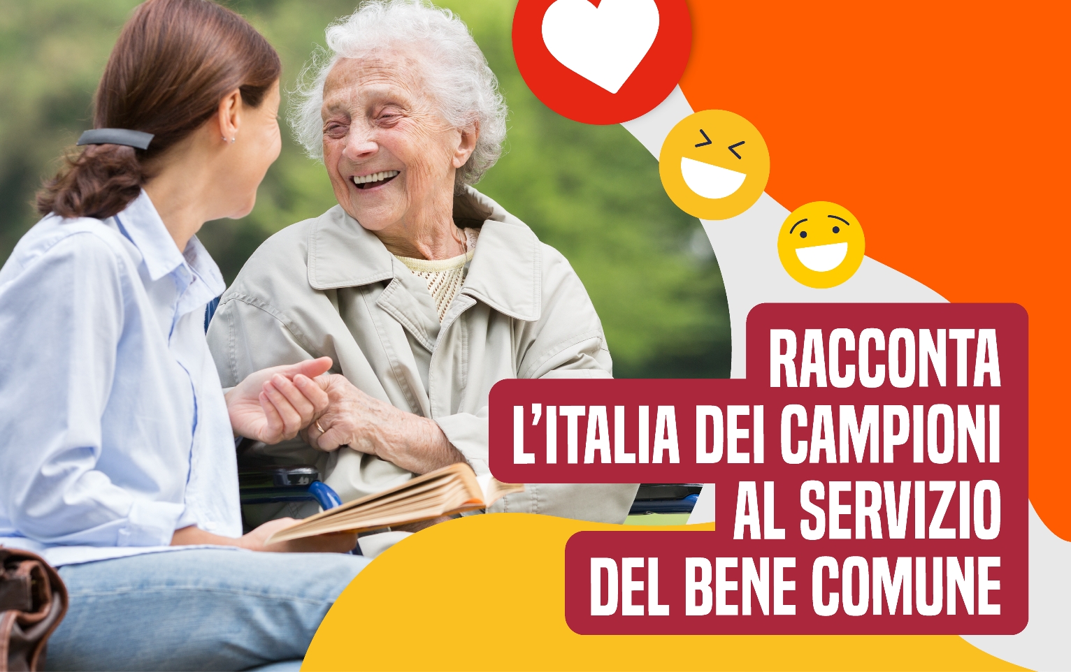 Campioni al servizio del bene comune