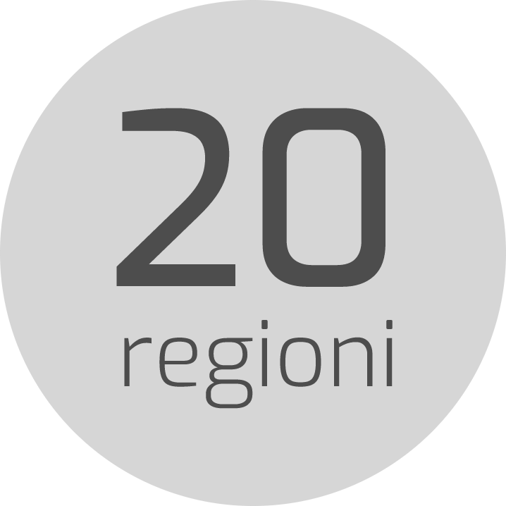 20 regioni