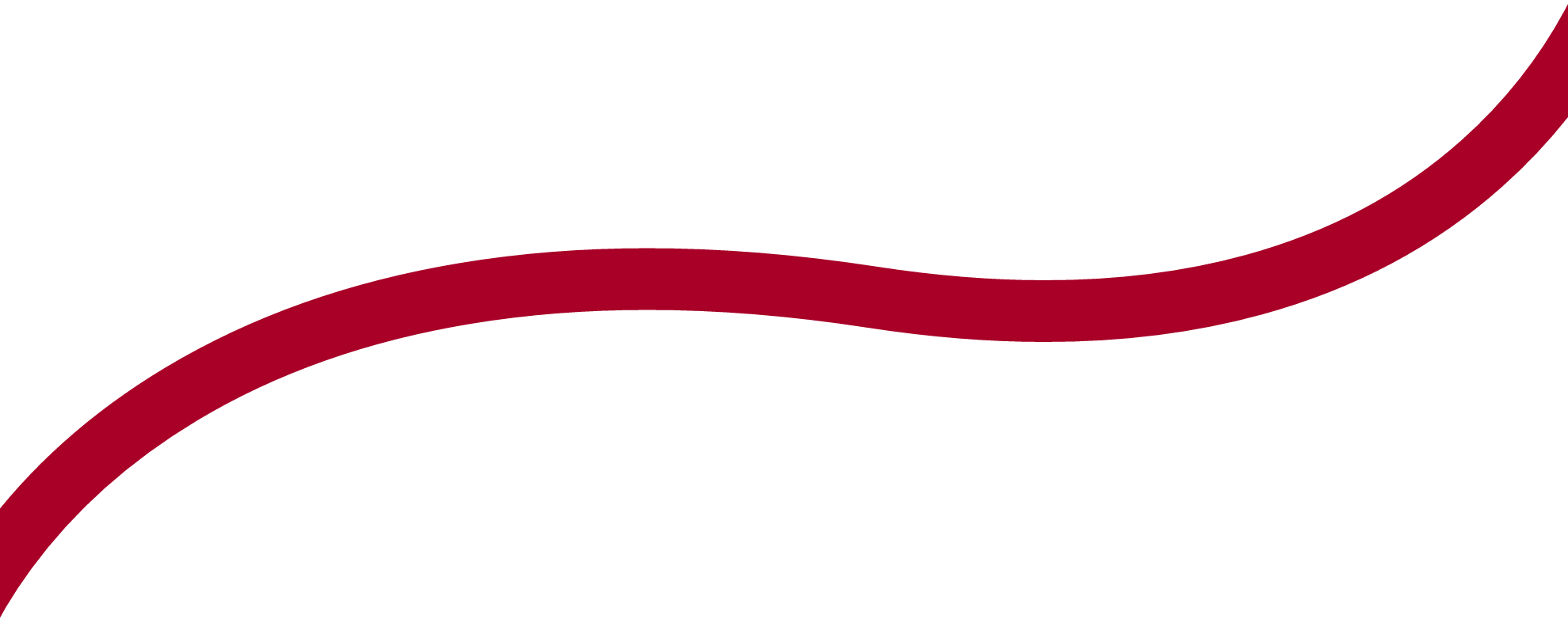 Nastro rosso di separazione